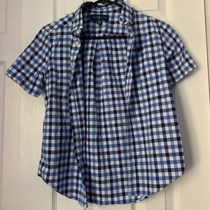 Ralph Lauren button down short sleeve shirt
